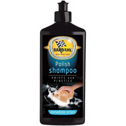 Автошампунь-поліроль Bardahl