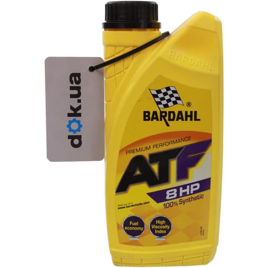 Bardahl ATF 8 Gear трансмиссионное масло