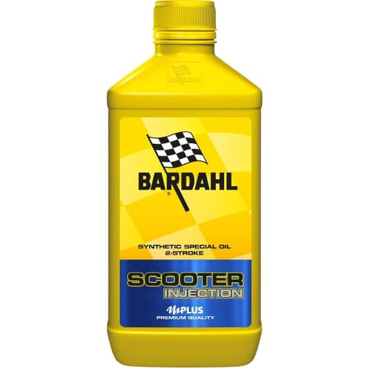 Bardahl Scooter Synthetic моторна олива 2T