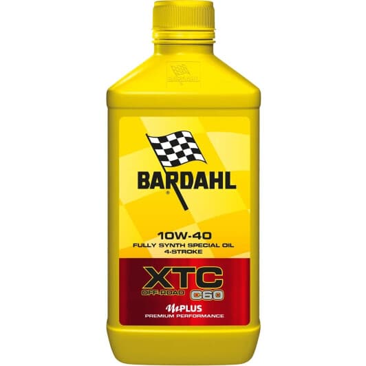 Bardahl XTC C60 Off Road 10W-40 моторное масло 4T