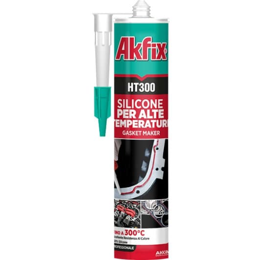 Akfix HT300 червоний формувач прокладок, 345 мл (SA075R)