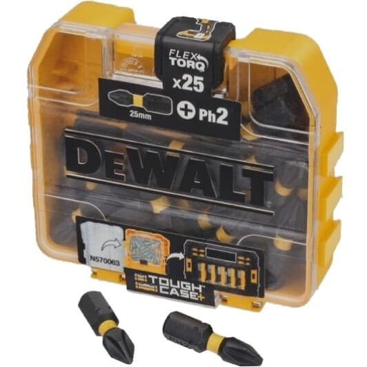 Набор бит DeWALT Extreme FlexTorq DT70555T 25 шт.