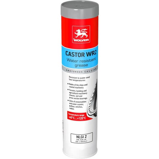 Смазка Wolver Castor WR2