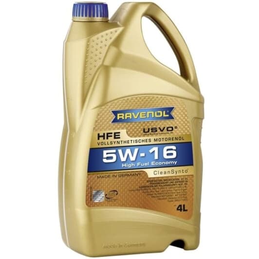 Ravenol HFE 5W-16 (4 л) моторна олива
