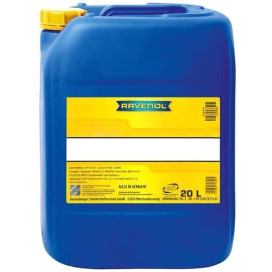 Ravenol HDX 5W-30 (20 л) моторна олива