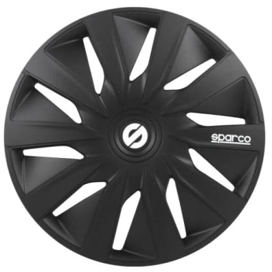 Комплект колпаков на колеса Sparco Lazio цвет черный R15