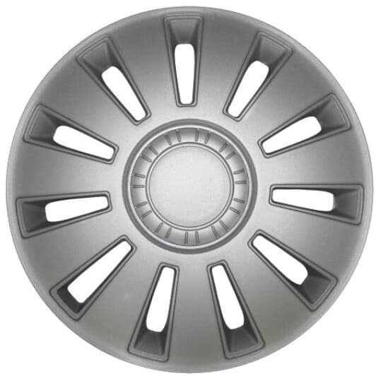 Комплект колпаков на колеса Дорожная Карта Rex цвет серебристый R16