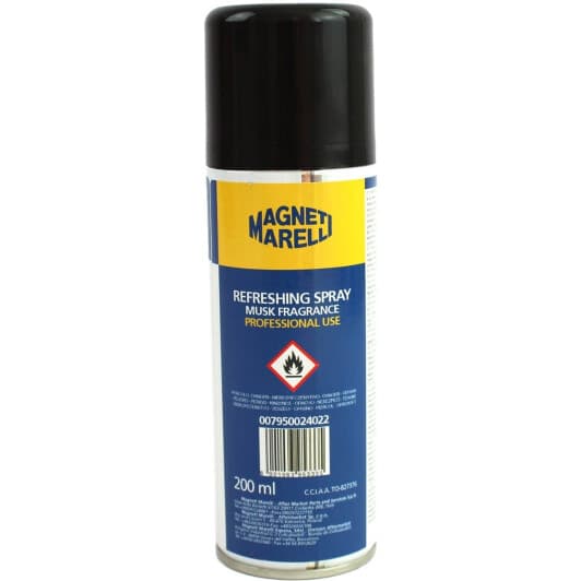 Очисник кондиціонера Magneti Marelli Refreshing Spray Musk Fragrance свіжість спрей