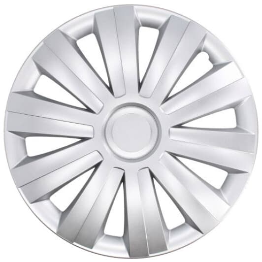 Комплект ковпаків на колеса Mammooth Snake колір сріблястий R17