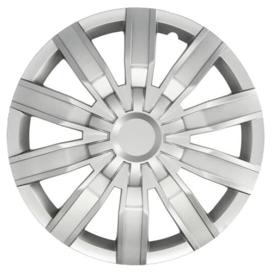Комплект ковпаків на колеса Mammooth Volare колір сріблястий R15