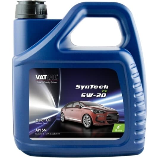 VatOil SynTech FE 5W-20 (4 л) моторное масло