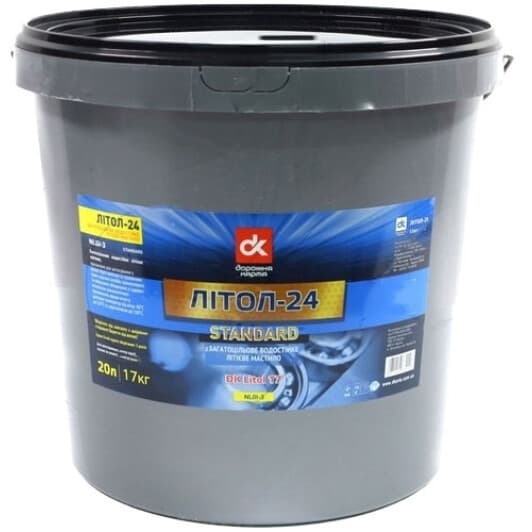 Мастило Дорожная Карта Літол-24 літієве