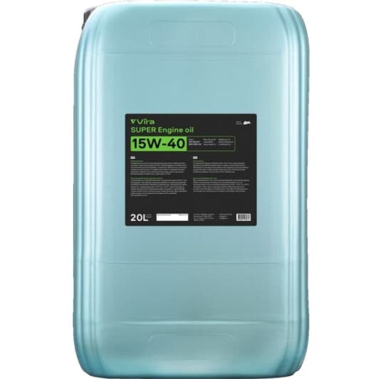VIRA Super 15W-40 (20 л) моторна олива