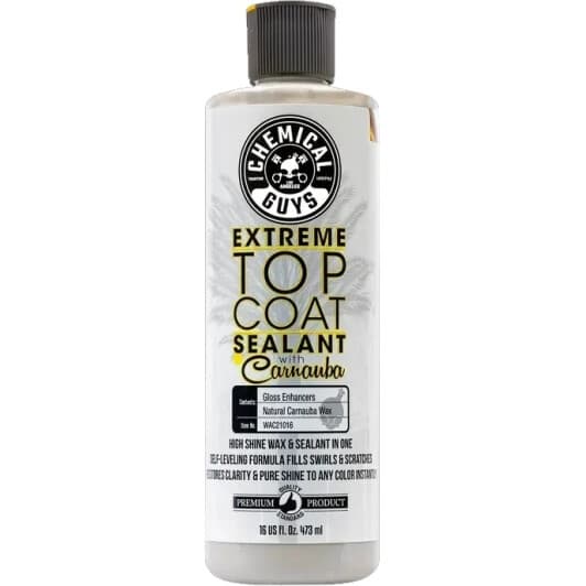 Поліроль для кузова Chemical Guys Extreme Top Coat Sealant