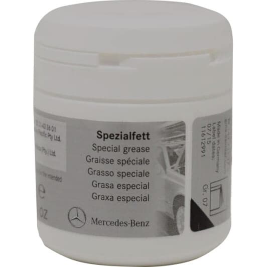 Смазка Mercedes-Benz антипригарная