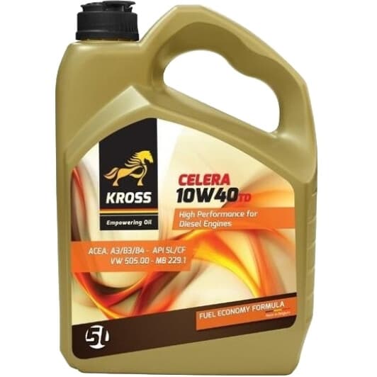 KROSS Celera TD 10W-40 (4 л) моторное масло