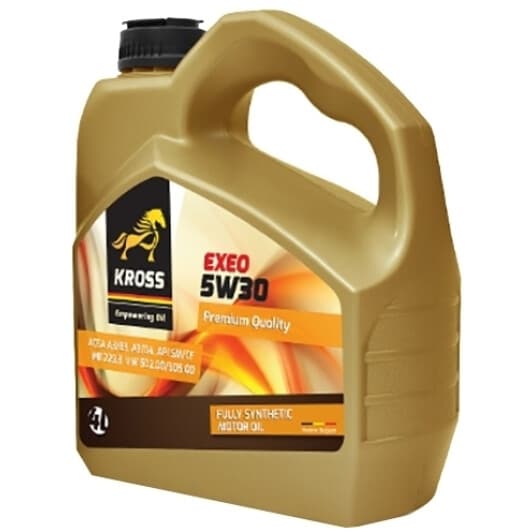 KROSS Exeo 5W-30 (4 л) моторна олива