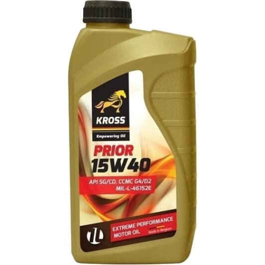 KROSS Prior 15W-40 (1 л) моторна олива