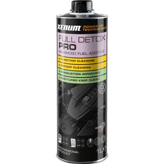 Xenum Full Detox Diesel, 1000 мл (3574001) присадка
