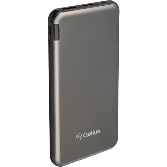 Повербанк Gelius Ultra Steel Thin 10000 mAh 18 Вт