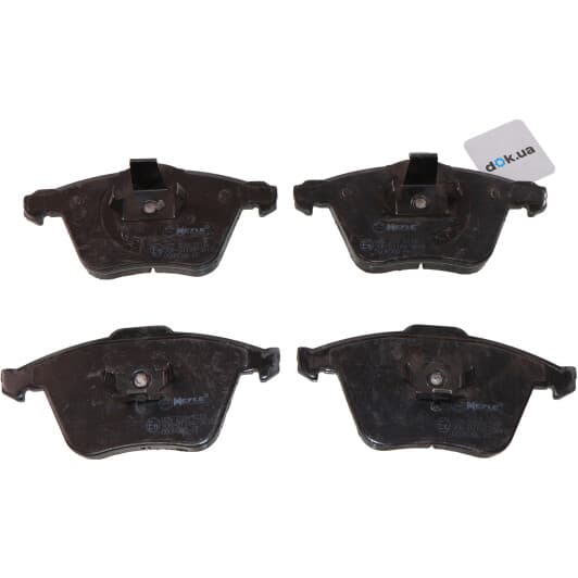025 239 1218 Meyle Гальмівні колодки