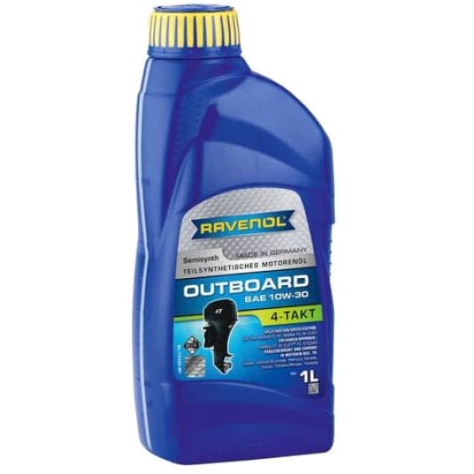 Ravenol Outboard 10W-30 моторное масло 4T