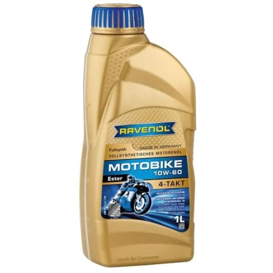 Ravenol Motobike Ester 10W-60 моторна олива 4T