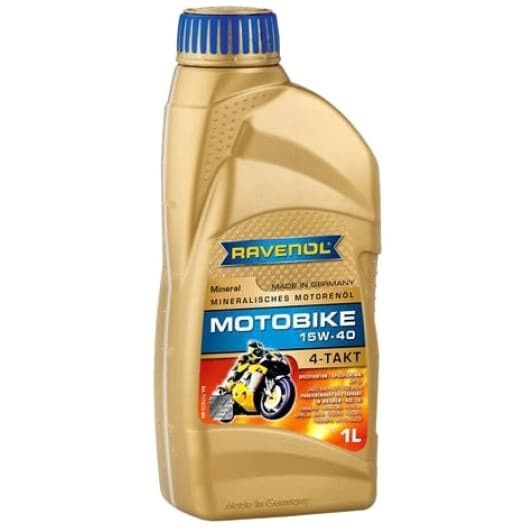 Ravenol Motobike 15W-40 моторна олива 4T
