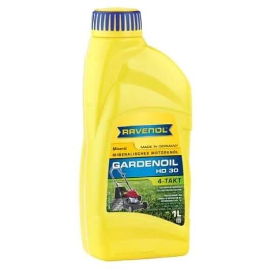 Моторное масло 4T Ravenol Gardenoil HD 30 30 минеральное
