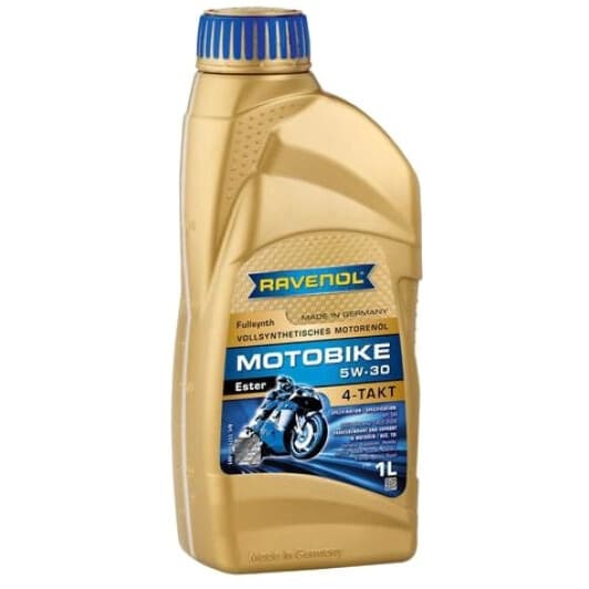 Ravenol Motobike Ester 5W-30 моторное масло 4T