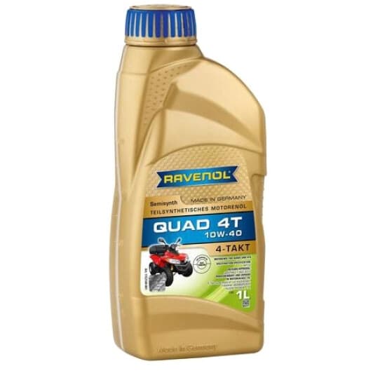 Ravenol Quad 10W-40 моторное масло 4T