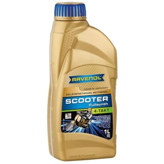 Ravenol Scooter моторное масло 4T