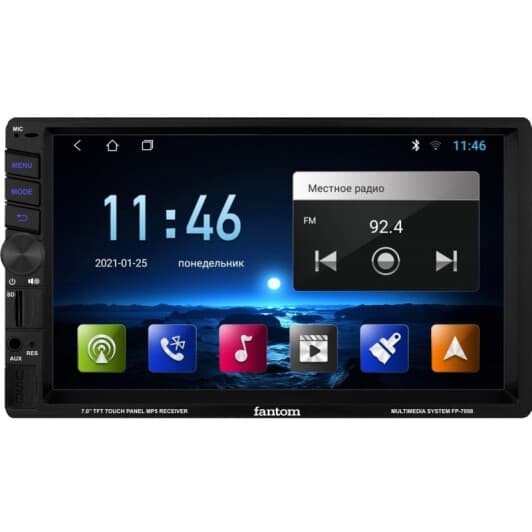 Fantom FP-7098 автомагнитола