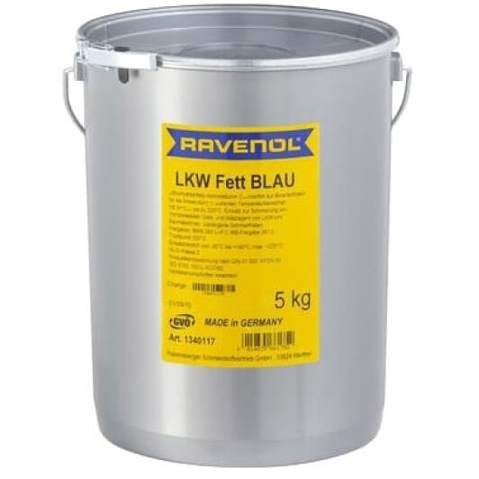 Мастило Ravenol LKW Fett Blau багатофункціональне