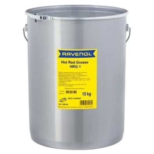 Смазка Ravenol LKW Fett Blau многофункциональная