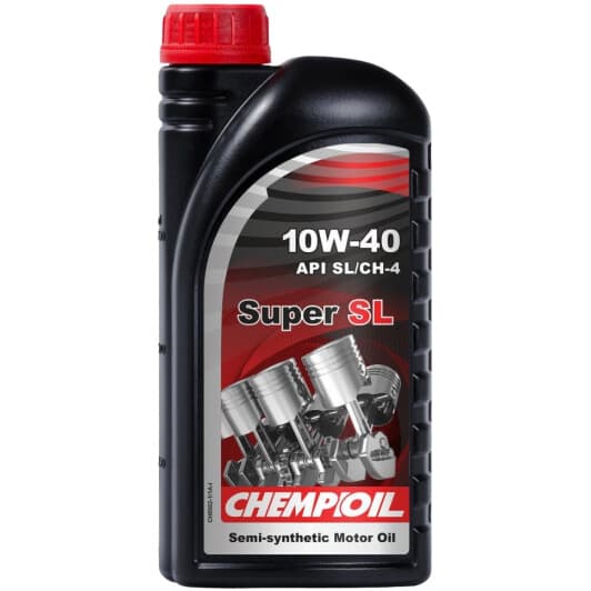 Chempioil Super SL 10W-40 (1 л) моторное масло