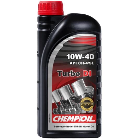 Chempioil Turbo DI 10W-40 (1 л) моторное масло