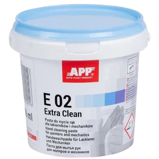 Очисник рук App E 02 Extra Clean