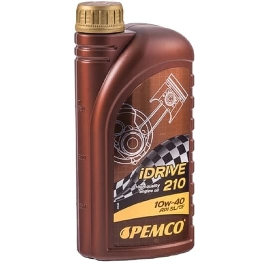Pemco iDrive 210 10W-40 (1 л) моторное масло