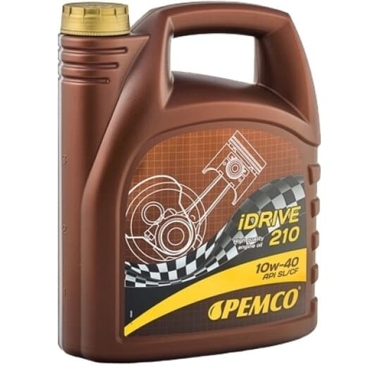 Pemco iDrive 210 10W-40 (4 л) моторна олива