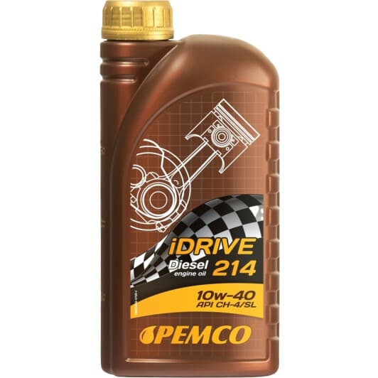 Pemco iDrive 214 10W-40 (1 л) моторна олива