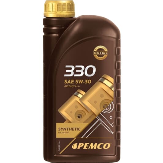 Pemco 330 5W-30 (1 л) моторна олива