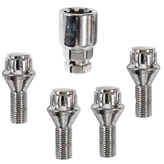 Комплект болтів-секреток із ключем Breckner BK87300