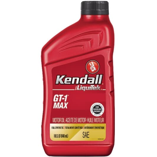 Kendall GT-1 MAX with LiquiTek 5W-20 моторна олива