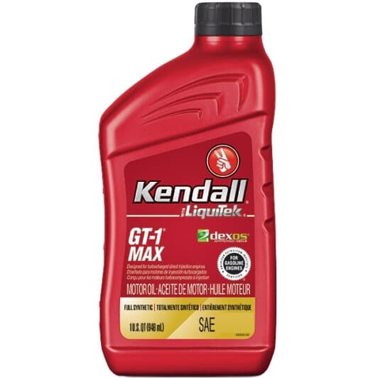 Kendall GT-1 MAX with LiquiTek 10W-30 моторное масло