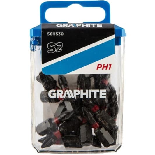 Набір бит Graphite 56H530 20 шт.