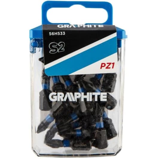Набір бит Graphite 56H533 20 шт.