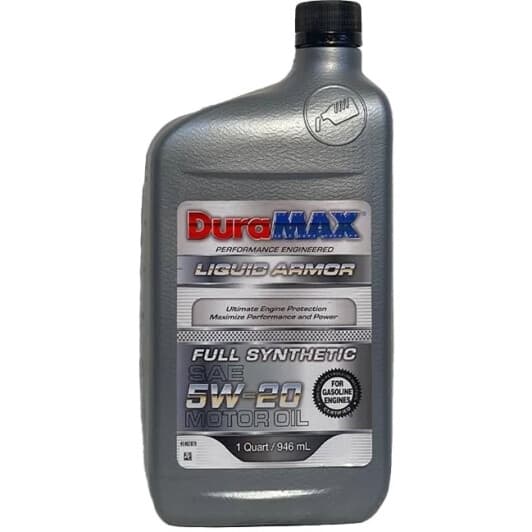 DuraMAX Full Synthetic 5W-20 моторное масло