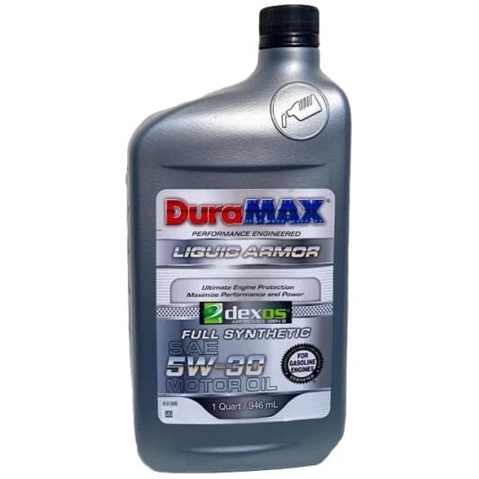 DuraMAX Dexos1 Gen 2 Full Synthetic 5W-30 моторное масло