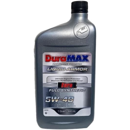 DuraMAX Full Synthetic Euro 5W-40 моторное масло